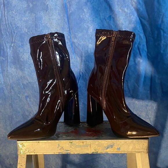 Bamboo Ankle Boots, size 6, SL3-S20 - Picture 2 of 12